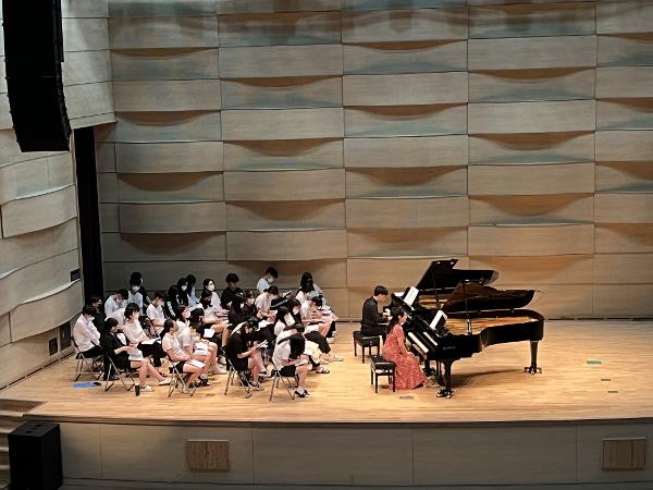 피아니스트 임현정과 함께하는 Piano Masterclass 실시( 2022. 6..17.)