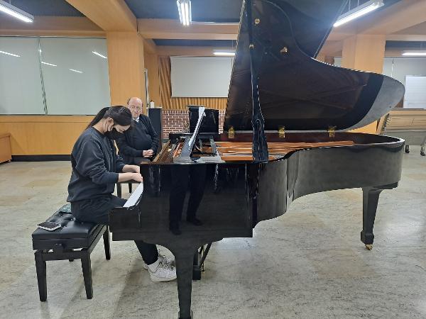 2022. Prof. Manfred Fock와 함께하는 Piano Masterclass